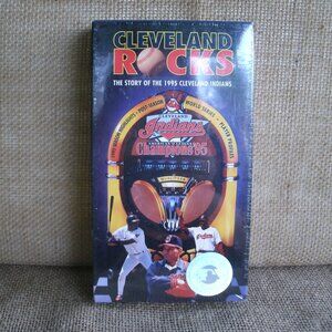 1995 Cleveland Rocks Ltd Edition MLB AL Champions Documentary VHS
